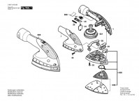 Bosch 2 607 219 031 ---- Orbital Sander Spare Parts